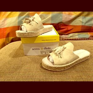 Espadrilles slides  seven dial